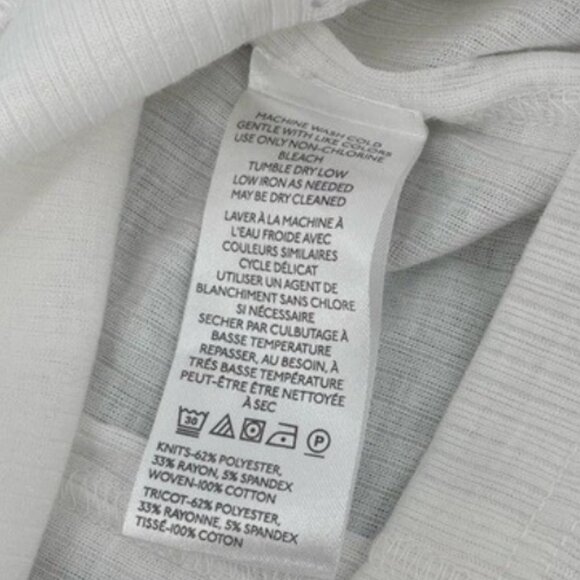 Brand New Women's Pilcro Flutter-Sleeve Fitted Tank Top - Picture 6 of 8